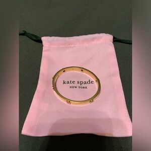 kate spade SPOT THE SPADE Bangle - Gold
